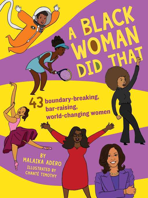 Title details for A Black Woman Did That by Malaika Adero - Wait list